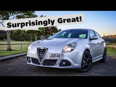 The Forgotten Alfa Romeo Giulietta QV Is Actually Amazing!