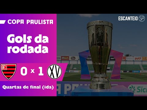 NHÔ QUIM ABRE VANTAGEM EM OSASCO | Oeste 0 x 1 XV de Piracicaba | Gols da Copa Paulista