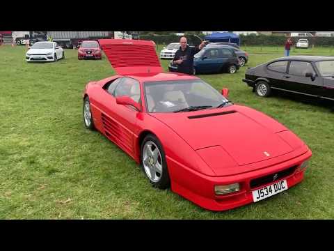 Walk around the Scottish Old Skool stand at 2019 Dumfries Motor Show