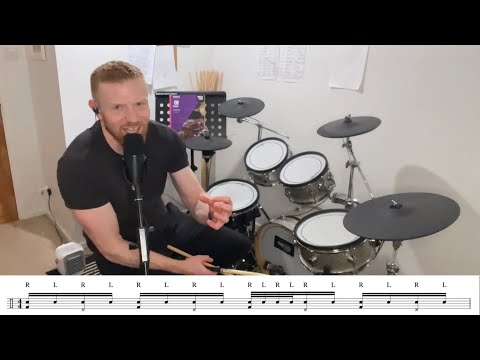 Increase Your Single Stroke Roll Speed By Practising Bursts