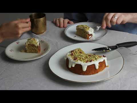 Persian Love Cake | Jabber Jabber Blab