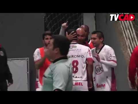 BASTIDORES DE POKER ÓLEO LEVE GUARAPUAVA FUTSAL 2 X 2 COPAGRIL