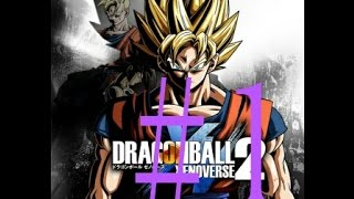 「俺がやらなきゃ誰がやる！」ドラコンボールゼノバース2実況❗part1