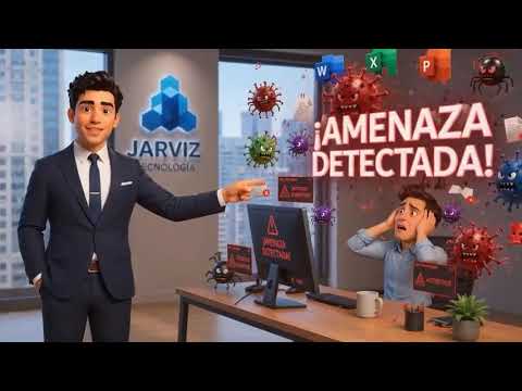 Video de JARVIZ Tecnología sobre la instalación de Office en un equipo
