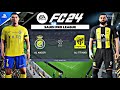 EA FC24 - Al Nassr vs Al Ittihad | PS5™ [4K60] Gameplay | Saudi Pro League 2023-24 | CR7 vs Benzema