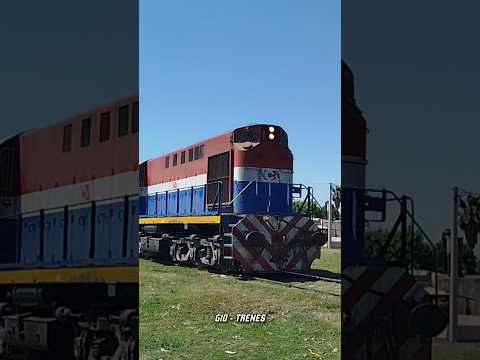 Locomotive NCA 8247 #shorts #shortvideo #viralvideo #railway  #train #ferrocarril #nca #nca8247