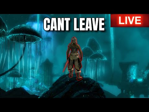 Can you play Skyrim without leaving Blackreach? | Joov Stream VOD 4/24/22