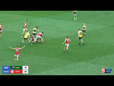 Eagles v North - Statewide Super League 2nd Semi Final Highlights