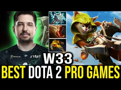 Alliance.W33 [Hoodwink] Mid Legacy Hero | Dota 2 Pro Gameplay