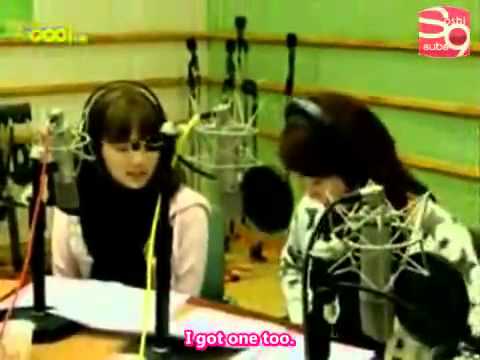 Super Junior's Kiss the Radio SNSD [02.08.10] (en) [8_8]