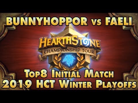 Hearthstone EM: Bunnyhoppor vs Faeli