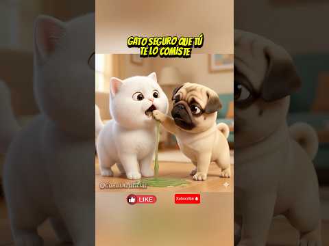 ¿Quién se llevó el helado del perrito?😱😱