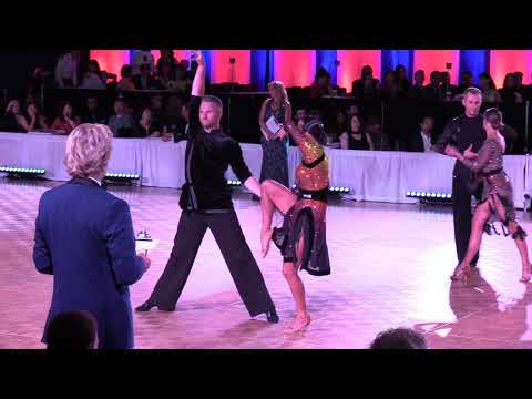 Embassy 2018 Pro Am Latin Scholarship Final - Rumba