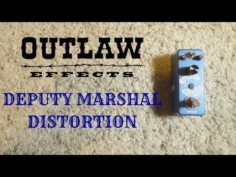 Outlaw Effects Deputy Marshal Distortion 2010s - Blue image 2