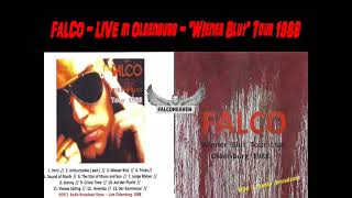 FALCO - LIVE IN OLDENBURG - 02.Dezember -&quot;Wiener Blut&quot; Tour 1988 | NDR2 Radio | Live-Übertragung