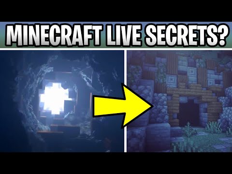 Minecraft Live Secrets Revealed! Cave Update & Mob Vote??? Minecon Trailer