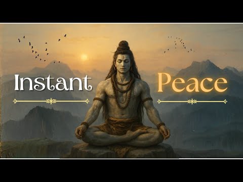 Connect With Shiva’s - Meditation Sound ( Use Headphones ) | Eternal Calm | #shiv #meditation #peace