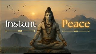 Download lagu Connect With Shiva’s - Meditation Sound ( Use Headphones ) | Eternal Calm | #shiv #meditation #peace mp3