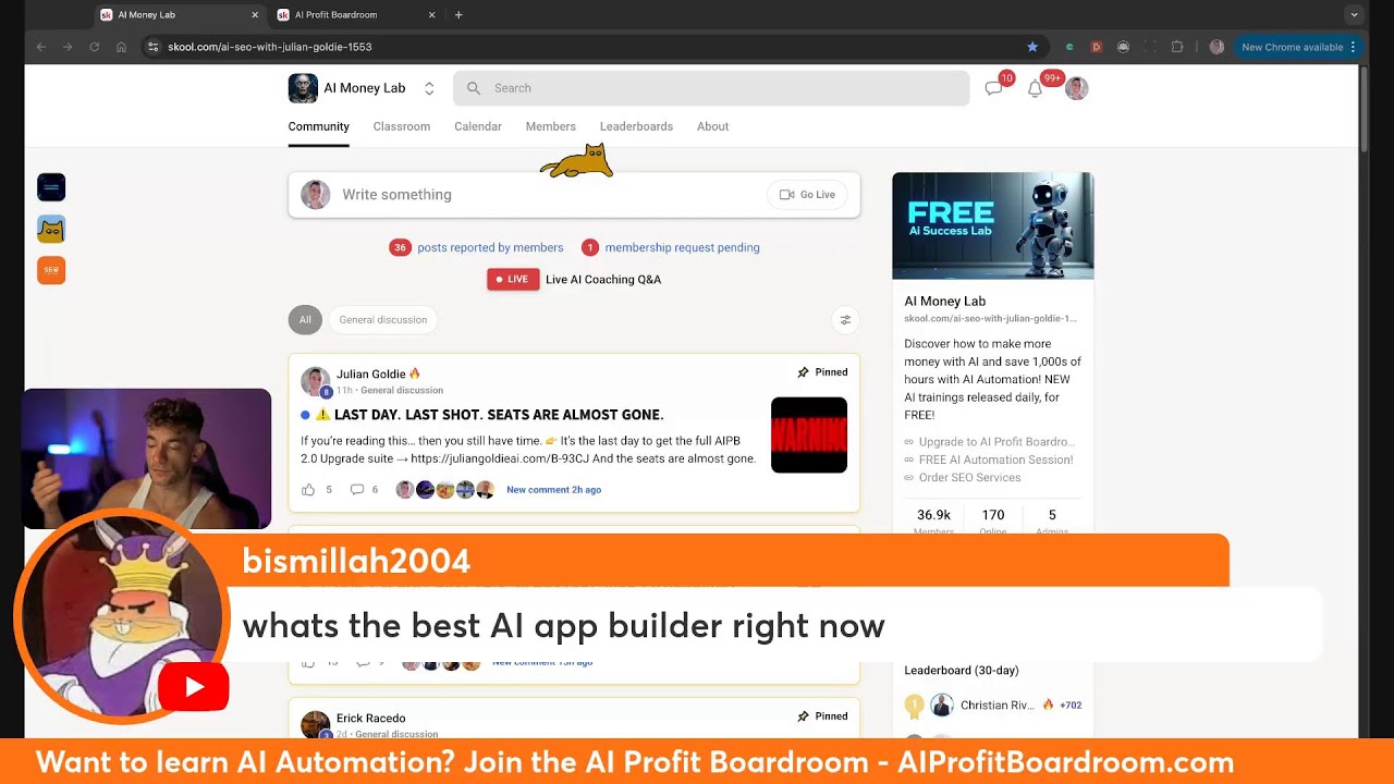 AI News and Building LIVE AI Tools