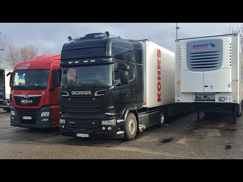 Freddy's Fernfahrerwoche - Probleme über Probleme