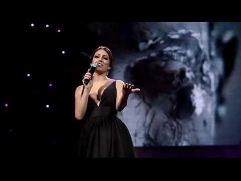Марія Собко - Я тебя люблю (Live Miss Lviv 2012)