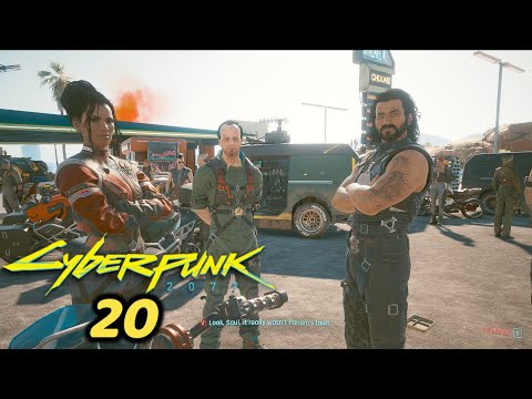 CYBERPUNK 2077 Walkthrough Gameplay - Part 20 [ 1440p 60FPS ]