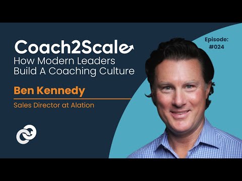 Empowering The Modern Seller With AI - Ben Kennedy - Coach2Scale