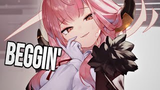 Download lagu 「Nightcore」→Måneskin \\ Beggin' (NMV / Lyrics) mp3