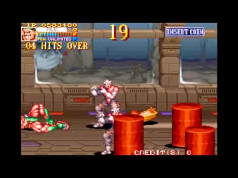 Guardians / Denjin Makai 2 (1cc) ARCADE Longplay - TULKS Walkthrough