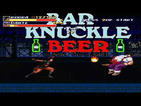 Streets Of Rage Remake V5.1 Longplay - Rudra Hard Difficulty