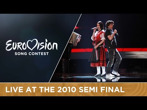 Ansambel Žlindra & Kalamari - Narodnozabavni Rock (LIVE) | Slovenia 🇸🇮 | Eurovision 2010