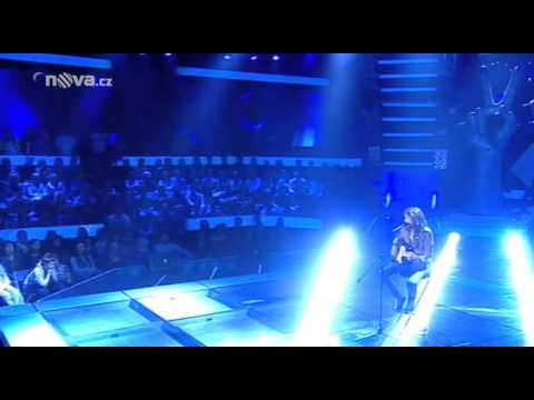 Hlas ČeskoSlovenska - 1. finále - Anna Veselovská