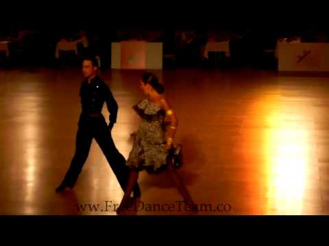 Vjaceslavs Visnakovs - Tereza Kizlo presentation samba.flv