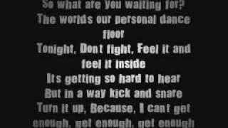 Timbaland - Can You Feel It ( lyrics )