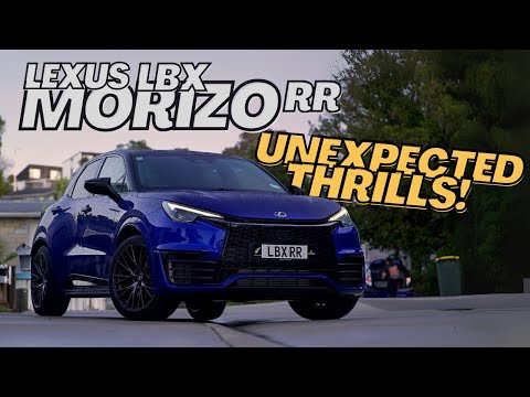 2025 Lexus LBX Morizo RR full review