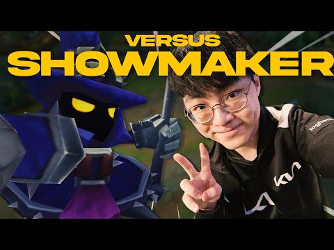 Showmaker wasn't ready for this...