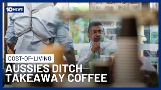 Aussies Are Ditching Takeaway Coffee — Here’s How They’re Saving Money | 10 News