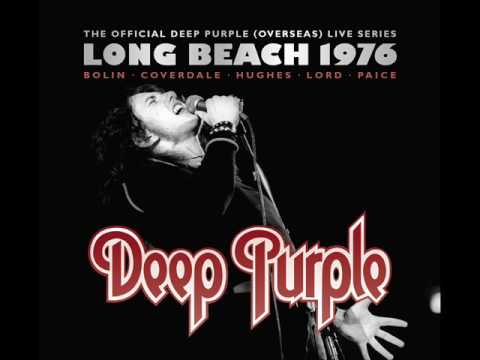 Deep Purple - Live At Long Beach 1976 (Full Album)