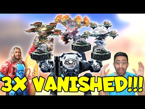 Unbelievable! 3x Titan Slayer In A Row! - THUNDER With NEW Legendary Shotgun Pilot War Robots WR