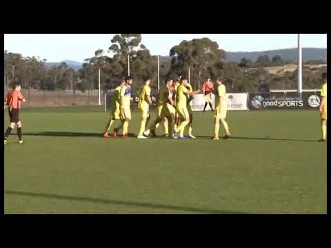 Goal Ignacio Giampaoli vs Kingborough Lions 2019 NPL round 12