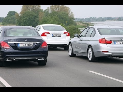 Volvo S60 vs. BMW 325d vs. Mercedes C 250