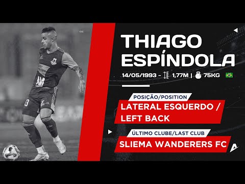 Thiago Espíndola / Lateral esquerdo / Melhores Momentos 2025