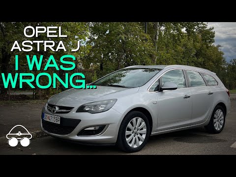 I Was Wrong About The Opel Astra J (Review)