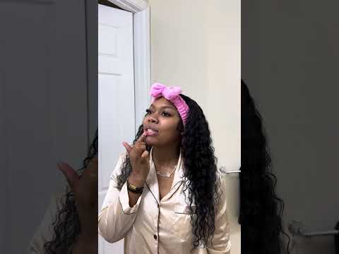 Mini Night Rountine 🧖🏽‍♀️🫧|| HazelB Cosmetics Pre-Launch Testing