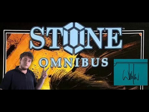 Whilce Portacio's Stone Omnibus Unboxing and Review