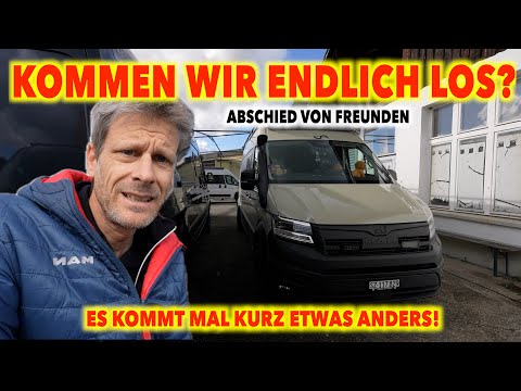 #1273 ABFAHRT mit VERSPÄTUNG | Kurz gen München! Letzte Aufgaben | Aufbruch gen Norden