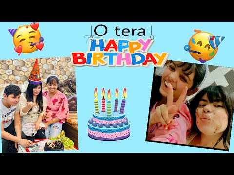 OMG! Itna bada birthday cake🎂😂😂😂😂Megha di ka birthday🎉#nikharandsaiyam