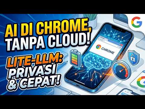 Chrome AI: Pintar Lebih Cepat, Mandiri Tanpa Server!