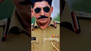 Dynamic hero Devraj best fit for 👮🚔Police inspector role. Golibar kannada super hit movie. #devraj