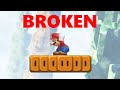 NSMBU 6 1 Is Kinda Broken